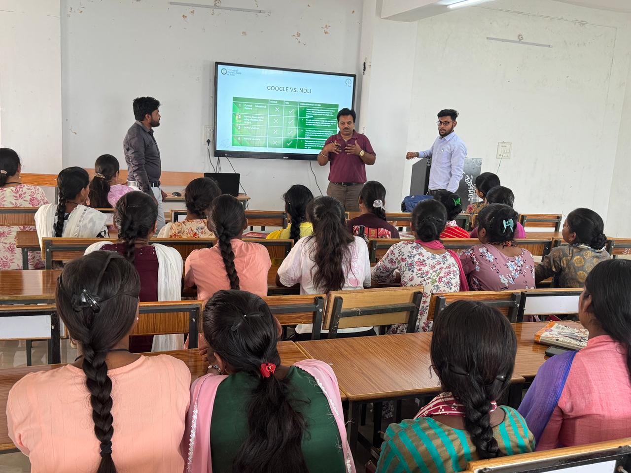 NDLI CLUB membership awareness programme